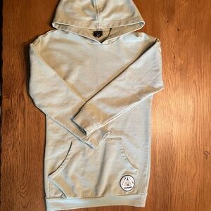 Girls Art Class Hoodie. Light Green, Size M (7-8)